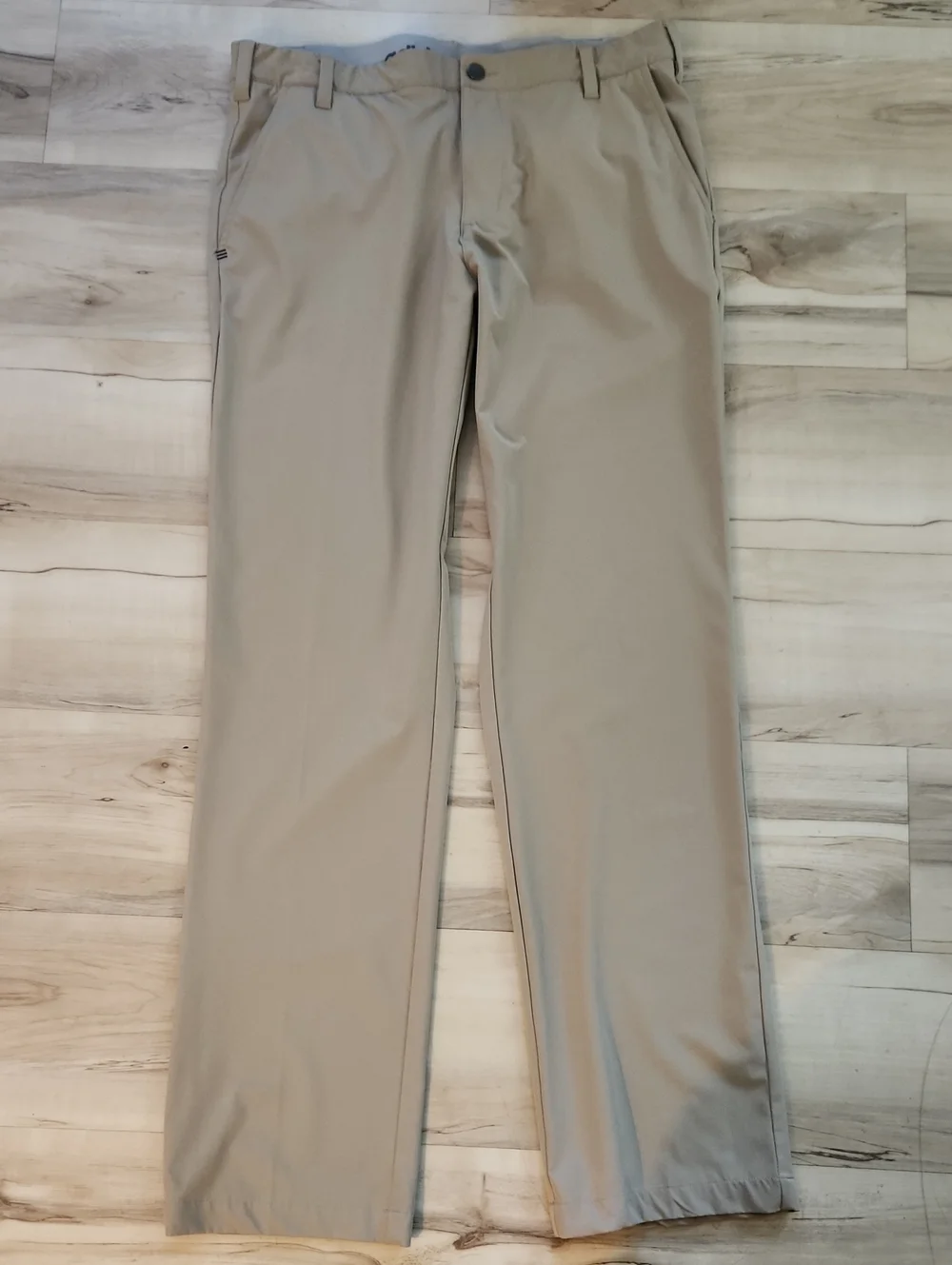 Adidas Ultimate365 Regular Fit Men's Golf Pant Beige/Tan size 35x34